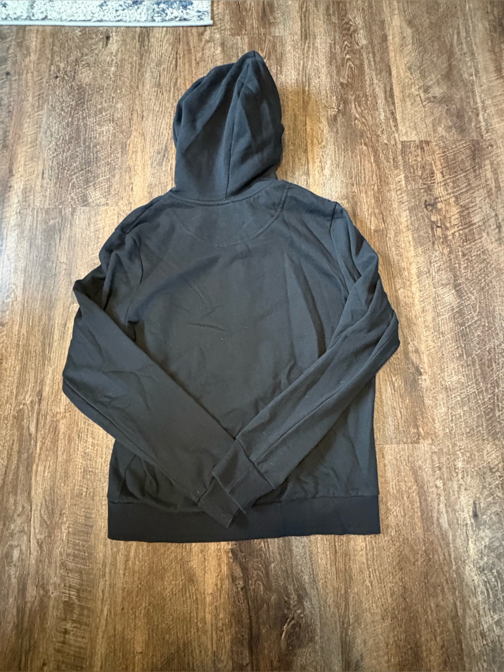 Black zip up h&m hoodie! - Picture 2 of 2